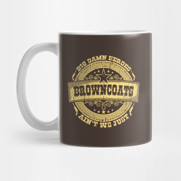 Browncoat Crest by bigdamnbrowncoats